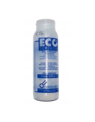 Gel Trasparente per Ultrasuoni, Ecografia e Luce Pulsata 260 ml - prodotti per parrucchieri - hairevolution prodotti