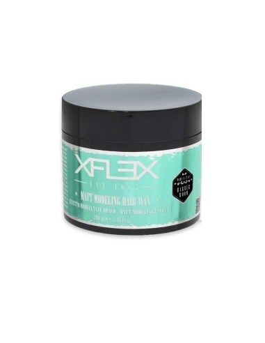 Edelstein Xflex Cera Matt Modeling Hair Wax 100 ml - prodotti per parrucchieri - hairevolution prodotti