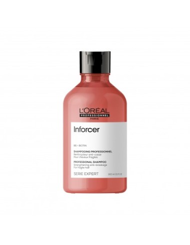 Shampoo inforcer 300ml l'oreal - prodotti per parrucchieri - hairevolution prodotti