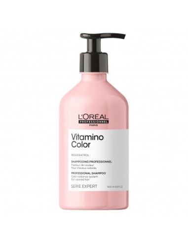 Shampoo vitamino color 500ml l'oreal - prodotti per parrucchieri - hairevolution prodotti