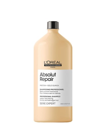 Shampoo absolut repair 1500ml l'oreal - prodotti per parrucchieri - hairevolution prodotti