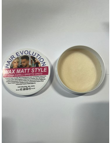 Cera Matt Style 100 ml Effetto Opaco hair evolution - prodotti per parrucchieri - hairevolution prodotti