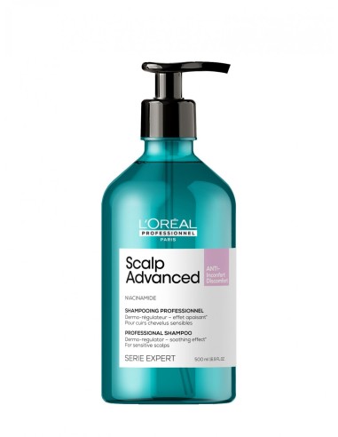 Shampoo scalp advanced anti discomfort 500ml l'oreal - prodotti per parrucchieri - hairevolution prodotti