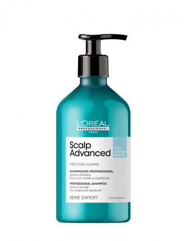 Shampoo scalp advanced anti dandruff 500ml l'oreal - prodotti per parrucchieri - hairevolution prodotti
