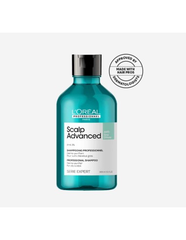 Shampoo scalp advanced anti oiliness 300ml l'oreal - prodotti per parrucchieri - hairevolution prodotti