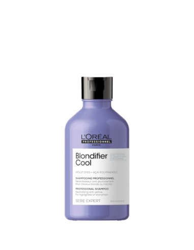 Shampoo blondifier cool 300ml l'oreal - prodotti per parrucchieri - hairevolution prodotti
