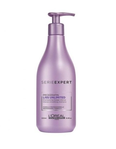Shampoo liss unlimited 500ml l'oreal - prodotti per parrucchieri - hairevolution prodotti