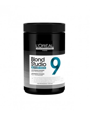 Decolorante blond studio 9 500ml l'oreal - prodotti per parrucchieri - hairevolution prodotti