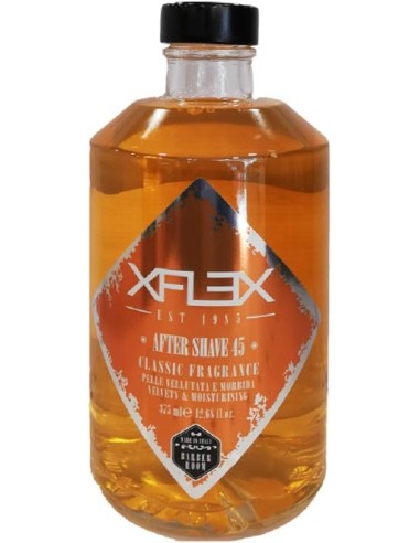 Dopobarba Xflex Amber 375ml - prodotti per parrucchieri - hairevolution prodotti