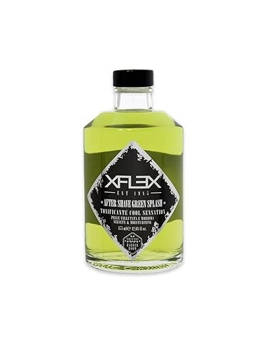 Dopobarba Xflex Green Splash 375ml - prodotti per parrucchieri - hairevolution prodotti
