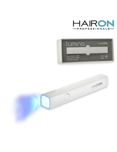 Hairon lumina - penna led bianca - prodotti per parrucchieri - hairevolution prodotti