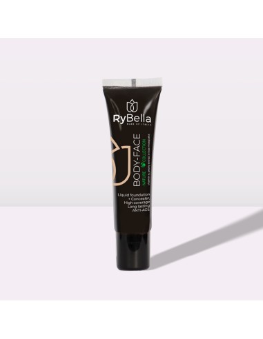 Fondotinta body face 102 30ml Rybella - prodotti per parrucchieri - hairevolution prodotti