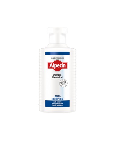 Shampoo Alpecin Concentrato Capelli Antiforfora uso quotidiano 200ML - prodotti per parrucchieri - hairevolution prodotti