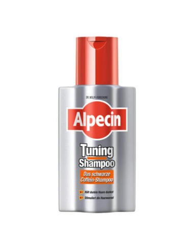 Alpecin Shampoo Nero alla Caffeina Tuning 200 ml - prodotti per parrucchieri - hairevolution prodotti