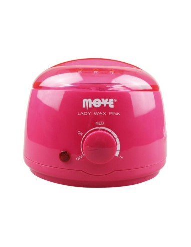 Scaldacera Vaso 400ml Pink Move - prodotti per parrucchieri - hairevolution prodotti