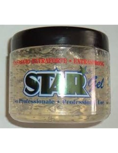Gel Star Extra strong uso professionale 500 ml - prodotti per parrucchieri - hairevolution prodotti