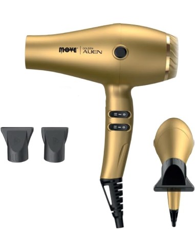 Phon Alien Golden 2200 watt - prodotti per parrucchieri - hairevolution prodotti