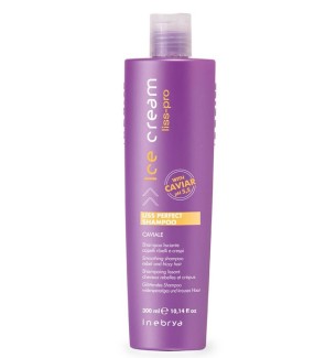 Shampoo Lisciante al caviale per capelli crespi e ribelli 300ml - prodotti per parrucchieri - hairevolution prodotti