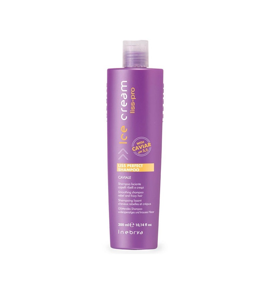 Shampoo Lisciante al caviale per capelli crespi e ribelli 300ml - prodotti per parrucchieri - hairevolution prodotti