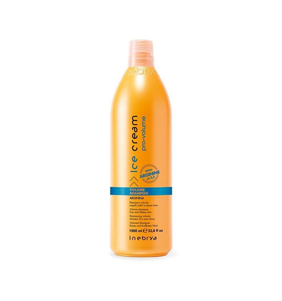Shampoo Volume Arginina per Capelli Sottili 1000 ml - prodotti per parrucchieri - hairevolution prodotti