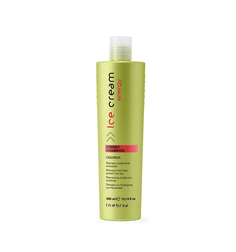Shampoo Anticaduta Energy Liquirizia 300ML - prodotti per parrucchieri - hairevolution prodotti