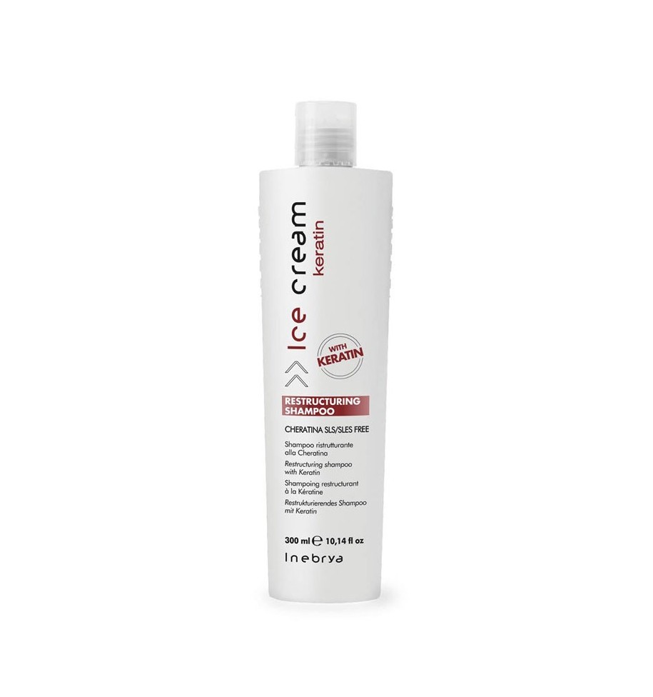 Shampoo Ristrutturante alla Cheratina Restructuring 300 ml - prodotti per parrucchieri - hairevolution prodotti