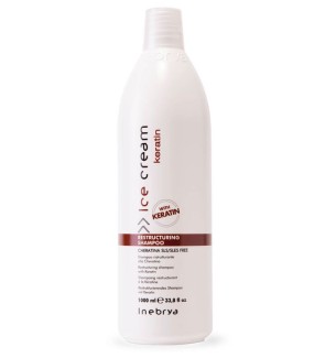 Shampoo Ristrutturante alla Cheratina Restructuring 1000 ml - prodotti per parrucchieri - hairevolution prodotti