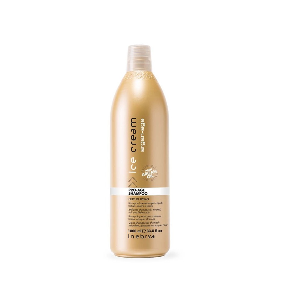 Shampoo Pro-Age all' Olio di Argan 1000 ml - prodotti per parrucchieri - hairevolution prodotti