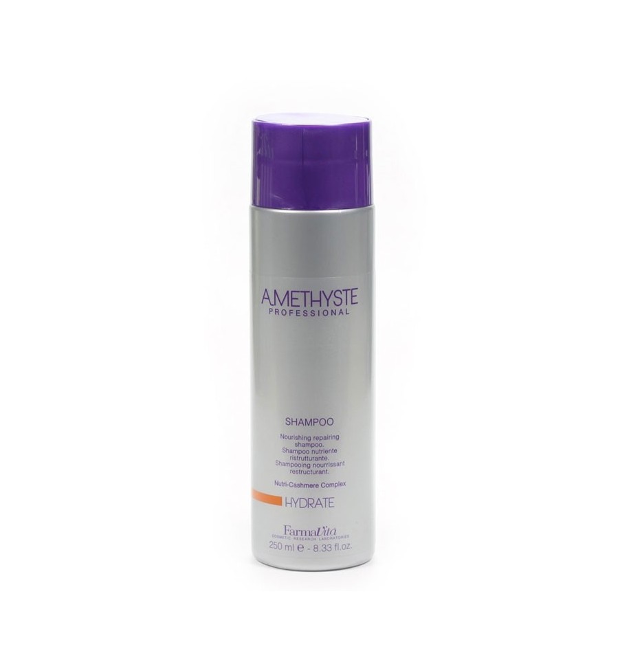 shampoo idratante amethyste hydrate 250 ml - prodotti per parrucchieri - hairevolution prodotti