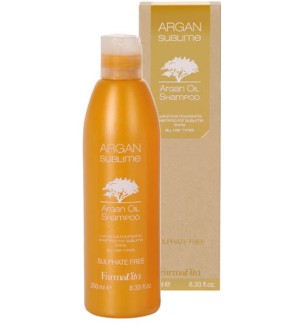 Shampoo Nutriente all' Olio di Argan Sublime 250 ml - prodotti per parrucchieri - hairevolution prodotti