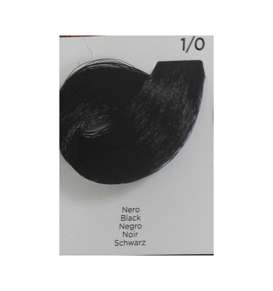 TINTURA 1/0 INEBRYA 100 ML - prodotti per parrucchieri - hairevolution prodotti