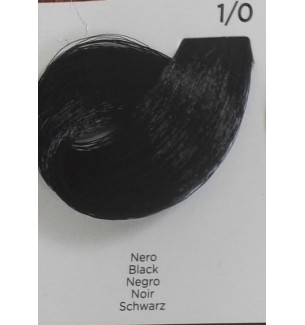 Tinta per capelli colore Nero 1/0 100 ml Inebrya Color - prodotti per parrucchieri - hairevolution prodotti