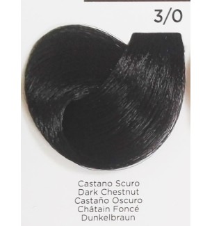 Tinta per capelli Castano Scuro 3/0 100 ml Inebrya Color - prodotti per parrucchieri - hairevolution prodotti
