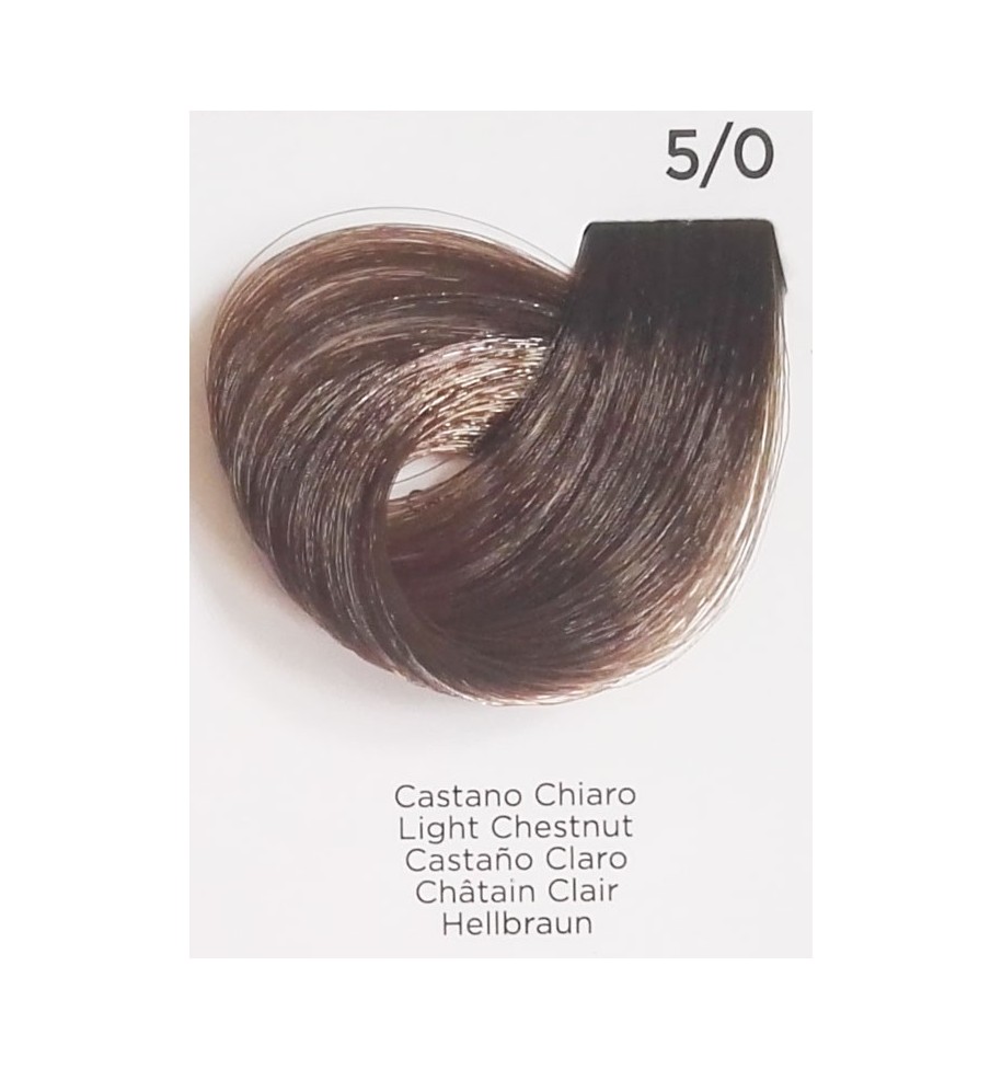 Tintura 5/0 inebrya 100ml - prodotti per parrucchieri - hairevolution prodotti