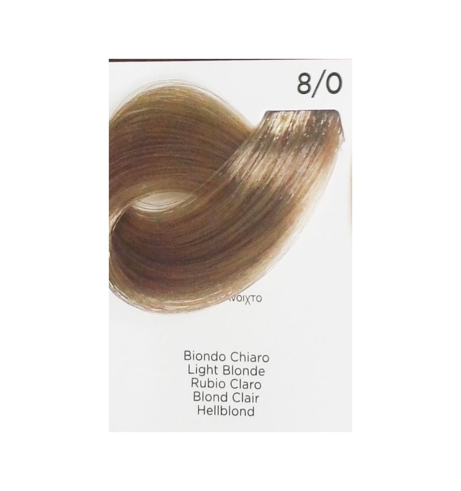 TINTURA 8/0 INEBRYA 100ML - prodotti per parrucchieri - hairevolution prodotti