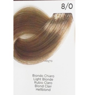 Tinta Biondo Chiaro 8/0 100 ml Inebrya Color - prodotti per parrucchieri - hairevolution prodotti