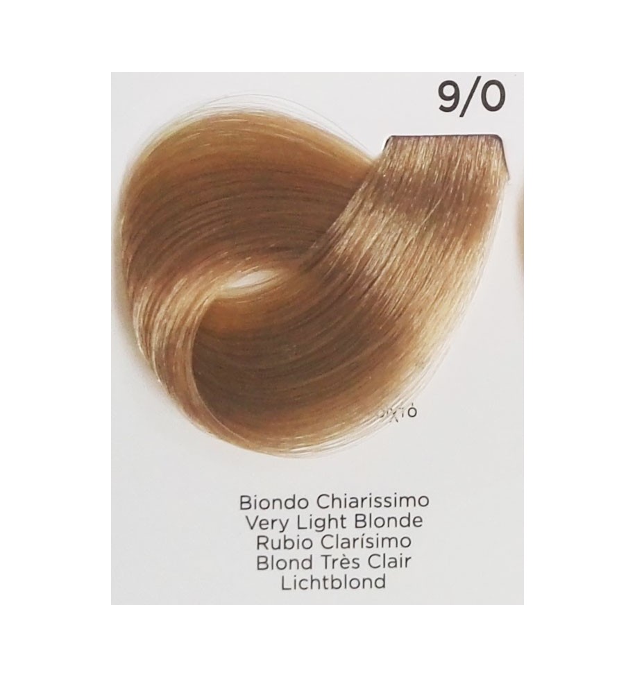 tinta biondo chiarissimo 9/0 100 ml inebrya color - prodotti per parrucchieri - hairevolution prodotti