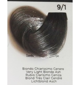 Tinta Biondo Chiarissimo Cenere 9/1 100 ml Inebrya Color - prodotti per parrucchieri - hairevolution prodotti