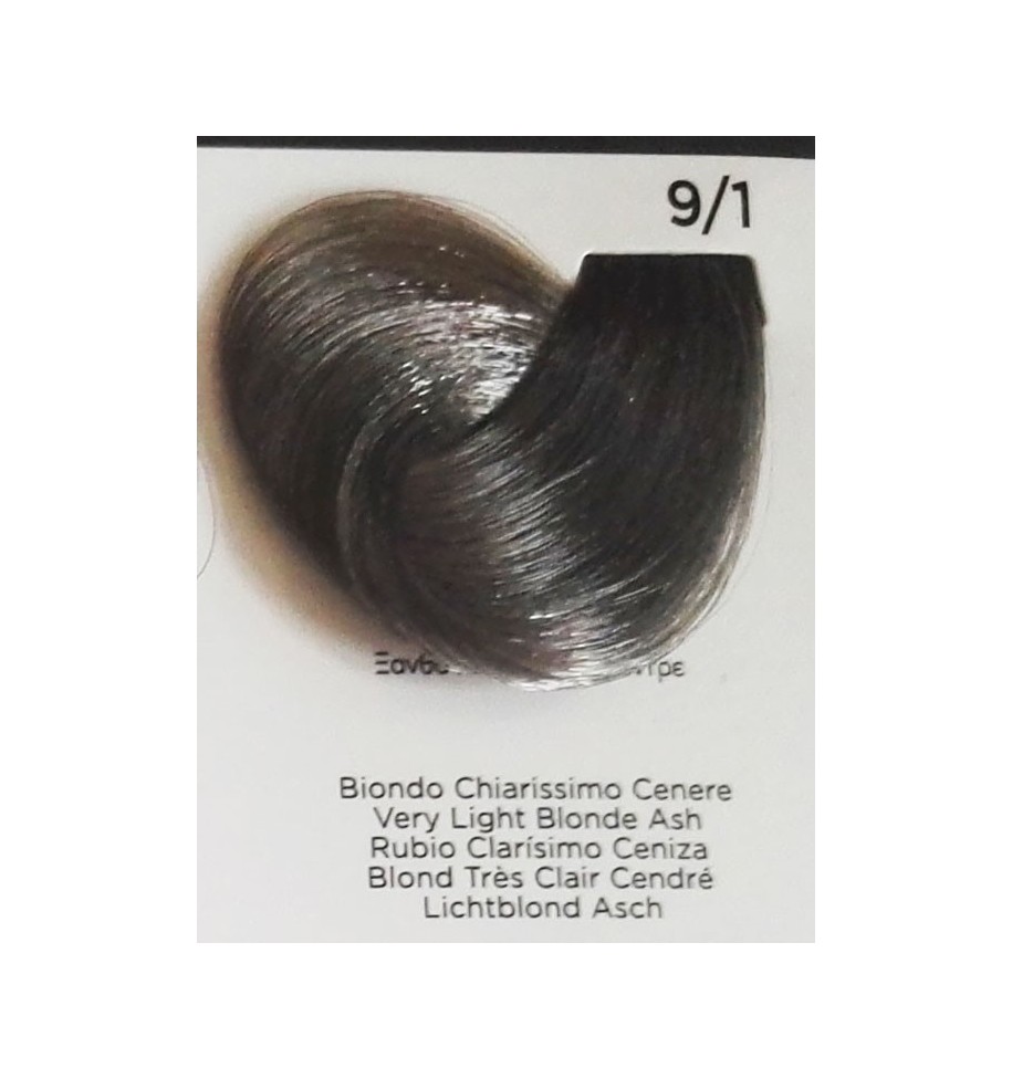 TINTURA 9/1 INEBRYA 100ML - prodotti per parrucchieri - hairevolution prodotti