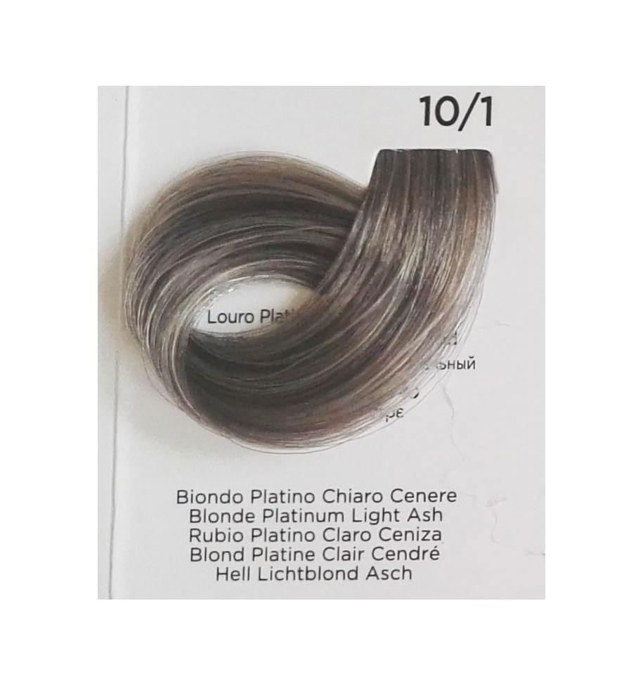 tinta biondo platino chiaro cenere 10/1 100 ml inebrya color - prodotti per parrucchieri - hairevolution prodotti