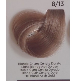 Tinta per capelli Biondo Chiaro Cenere Dorato 8/13 Inebrya Color - prodotti per parrucchieri - hairevolution prodotti