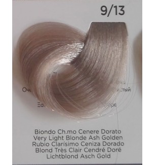 Tinta per capelli Biondo Chiarissimo Cenere Dorato 9/13 Inebrya Color - prodotti per parrucchieri - hairevolution prodotti