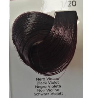 Tinta per capelli Nero Violino 1/20 Inebrya Color - prodotti per parrucchieri - hairevolution prodotti