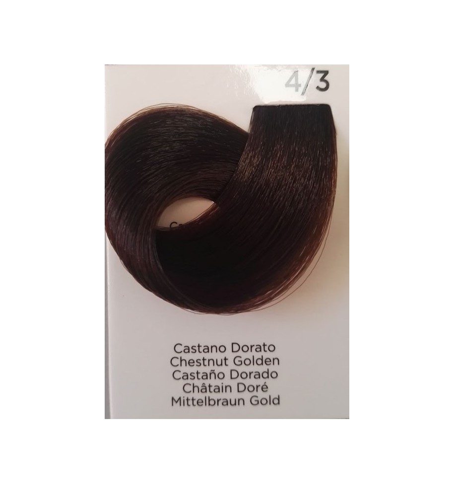 Tinta per capelli Castano Dorato 4/3 Inebrya Color - prodotti per parrucchieri - hairevolution prodotti