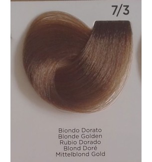 Tinta per capelli Biondo Dorato 7/3 Inebrya Color - prodotti per parrucchieri - hairevolution prodotti