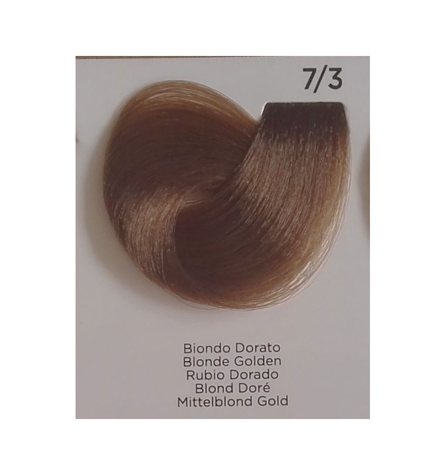 tinta per capelli biondo dorato 7/3 inebrya color - prodotti per parrucchieri - hairevolution prodotti