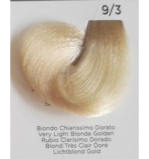 Tinta per Capelli Colore Biondo Chiarissimo Dorato 9/3 Inebrya Color - prodotti per parrucchieri - hairevolution prodotti