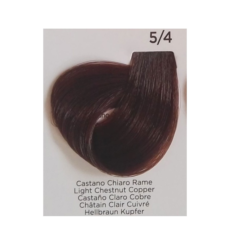 TINTURA 5/4 INEBRYA 100ML - prodotti per parrucchieri - hairevolution prodotti