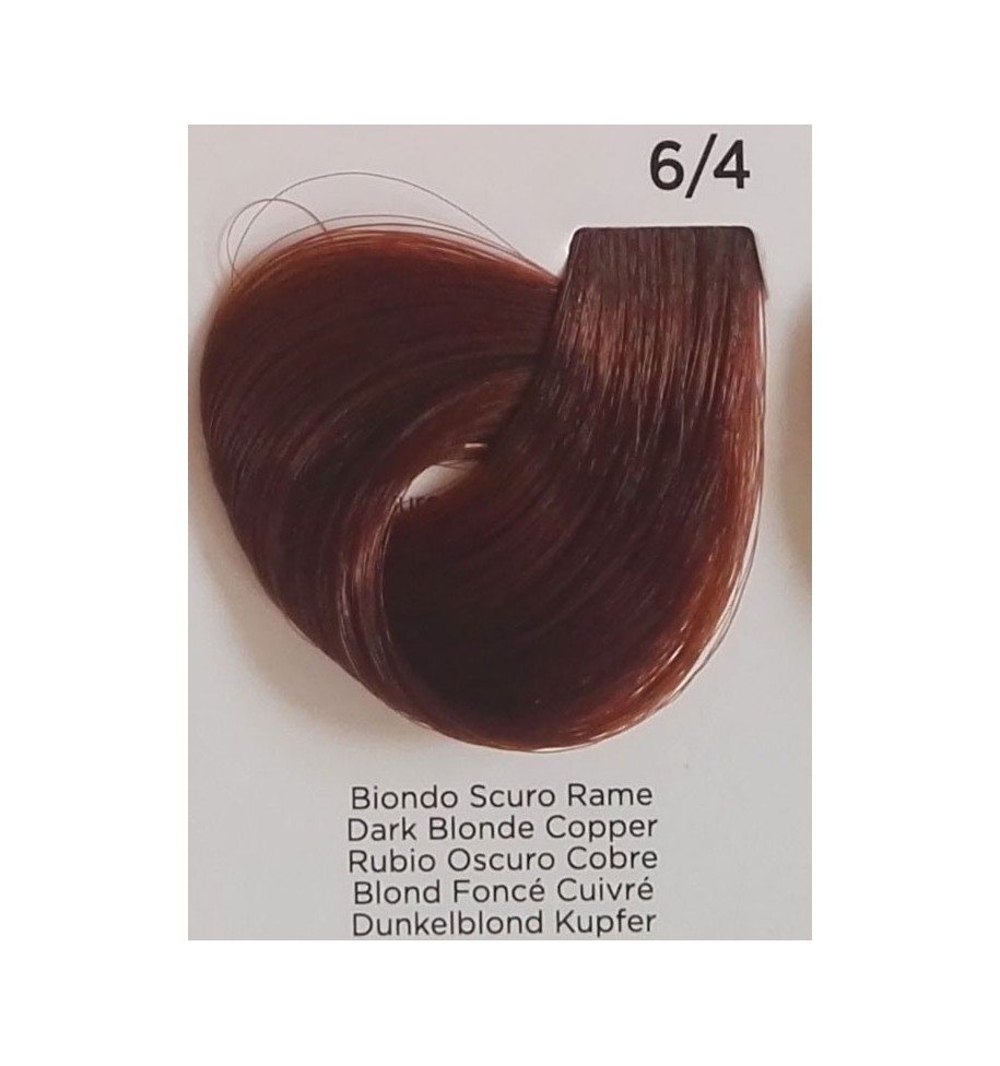 TINTURA 6/4 INEBRYA 100ML - prodotti per parrucchieri - hairevolution prodotti