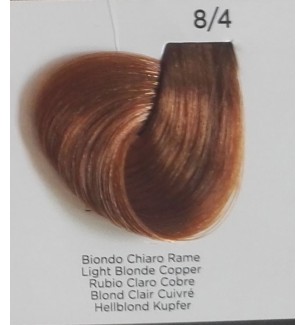 Tinta Biondo Chiaro Rame 8/4 Inebrya Color - prodotti per parrucchieri - hairevolution prodotti